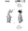LANCIA 51867679 Catalytic Converter
